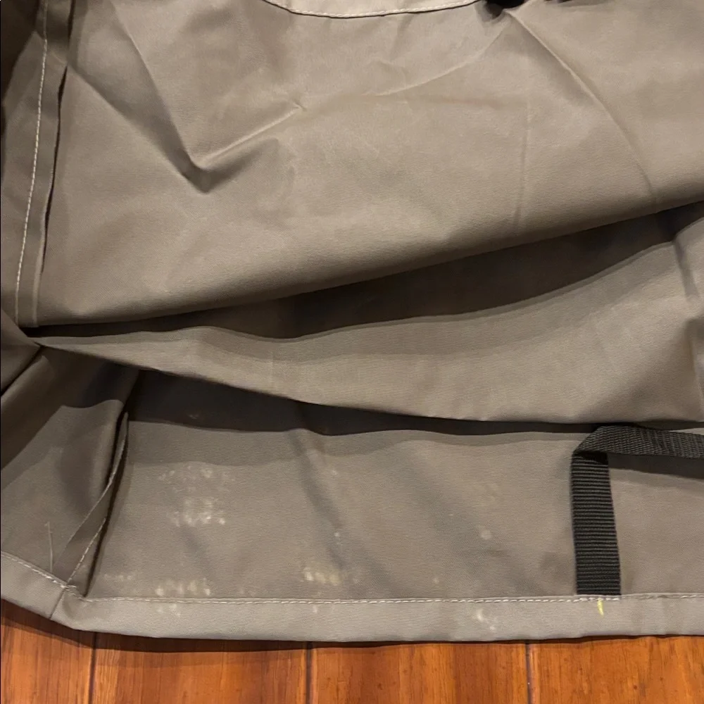 RH Restoration Hardware Cover ONLY Charcoal for Rutherford Low Back Dining Chair